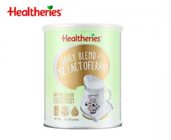 Healtheries 贺寿利 乳铁蛋白调制乳粉 2克x60小袋/罐 Healtheries 贺寿利 乳铁蛋白调制乳粉 2克x60小袋/罐